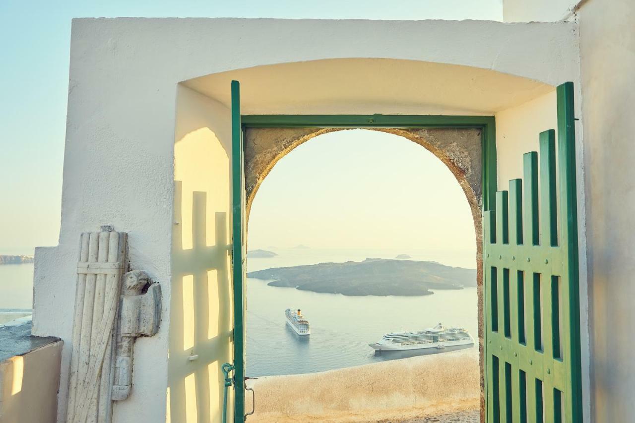 Villa Murat Fira  Eksteriør bilde