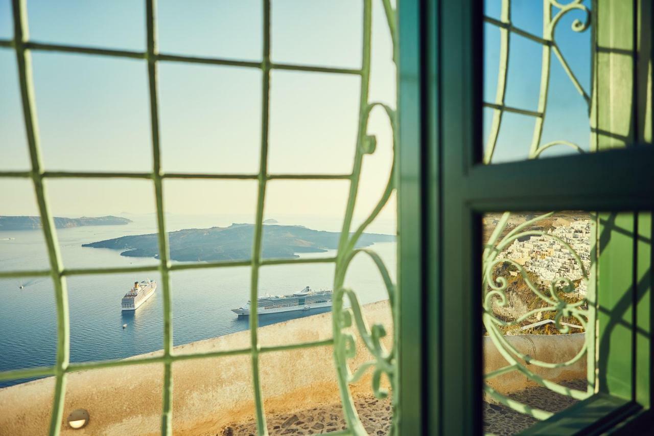Villa Murat Fira  Eksteriør bilde