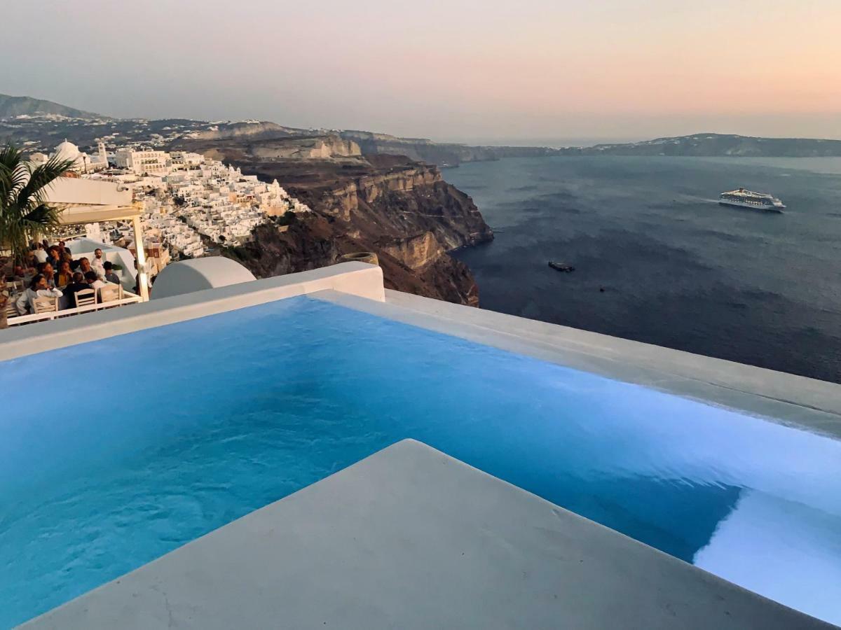 Villa Murat Fira  Eksteriør bilde