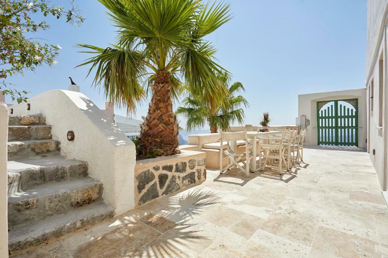 Villa Murat Fira  Eksteriør bilde
