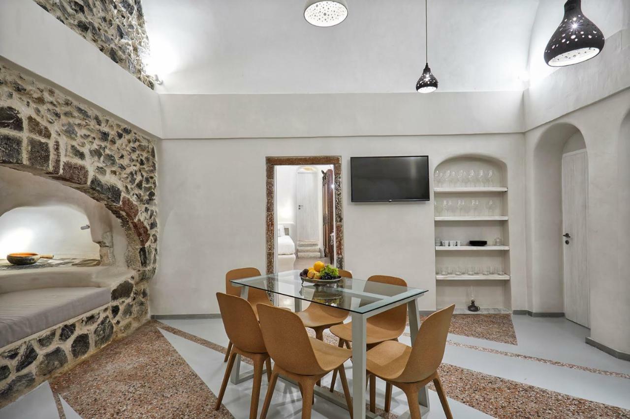 Villa Murat Fira  Eksteriør bilde