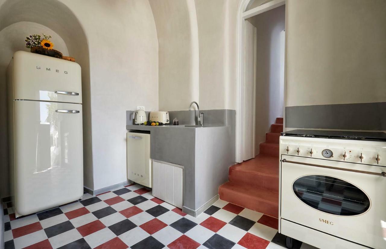 Villa Murat Fira  Eksteriør bilde