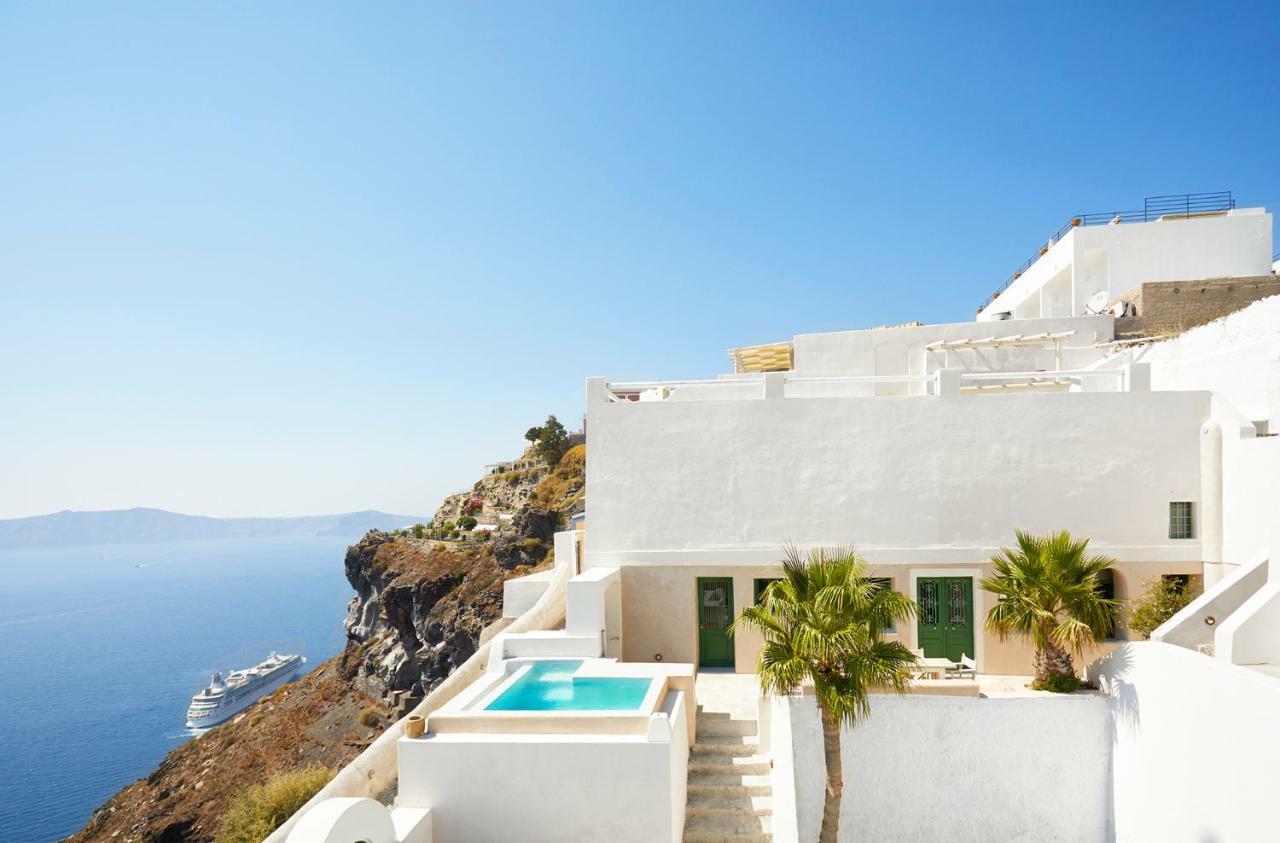 Villa Murat Fira  Eksteriør bilde