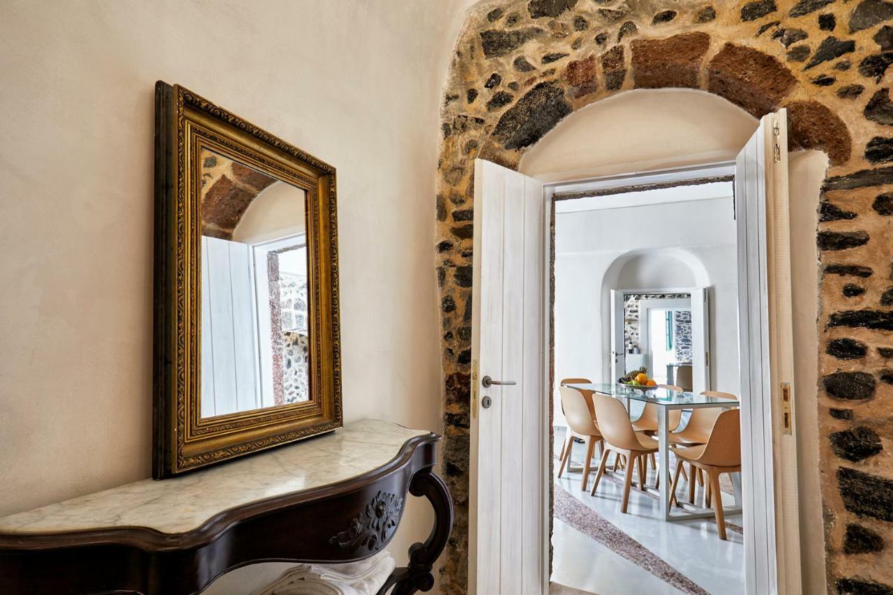 Villa Murat Fira  Eksteriør bilde