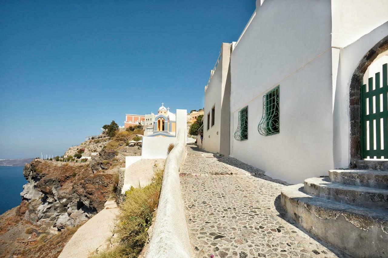 Villa Murat Fira  Eksteriør bilde