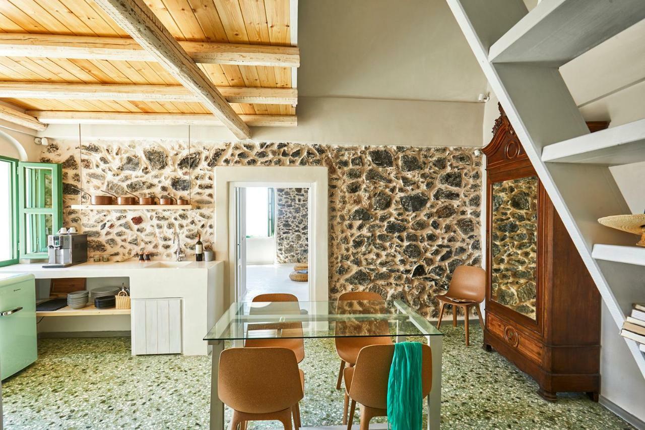 Villa Murat Fira  Eksteriør bilde