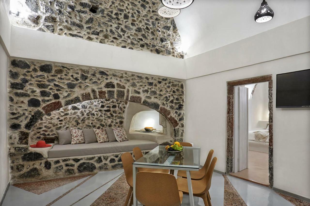 Villa Murat Fira  Eksteriør bilde