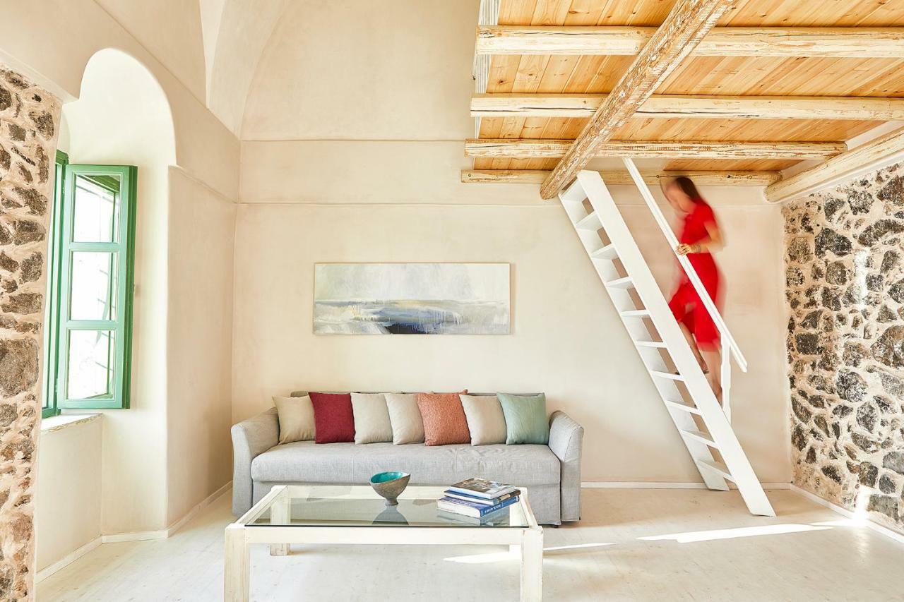 Villa Murat Fira  Eksteriør bilde