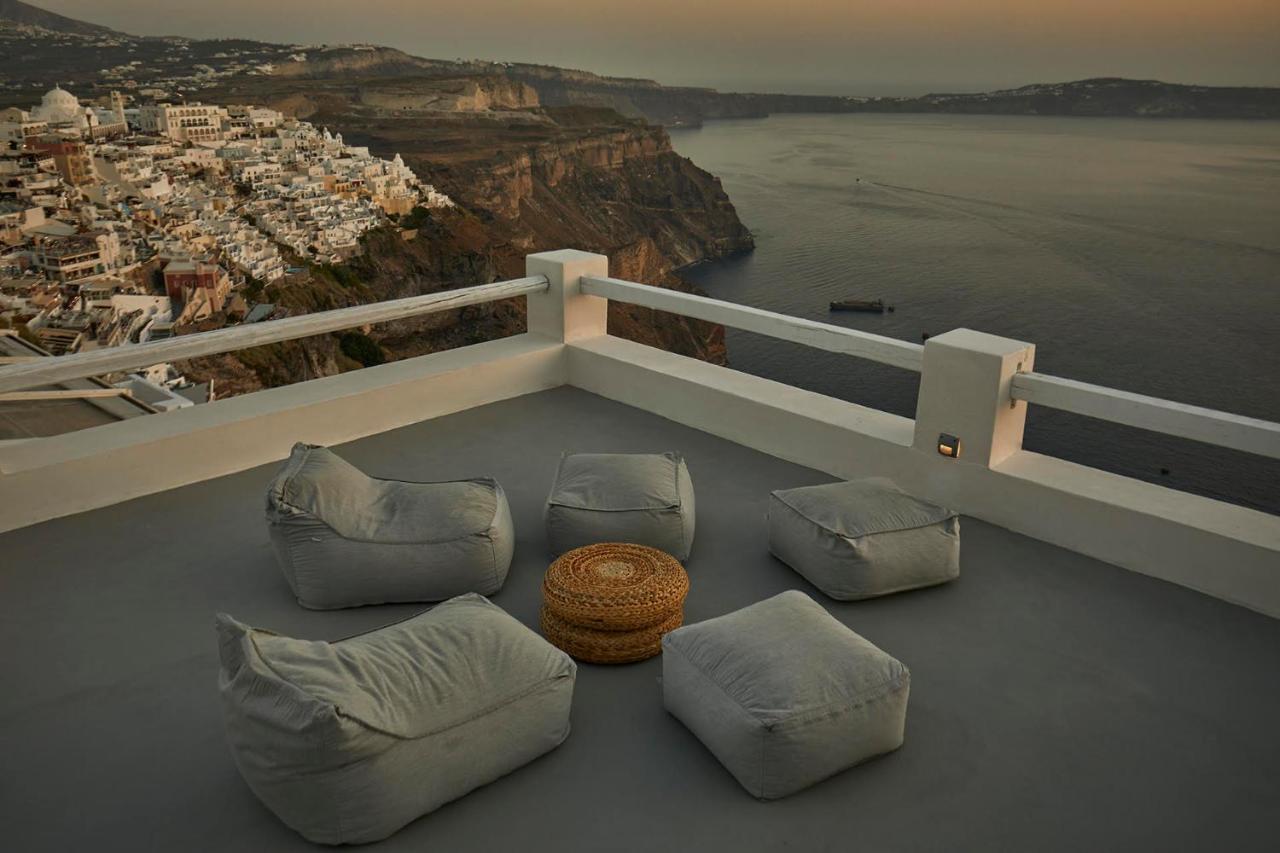Villa Murat Fira  Eksteriør bilde